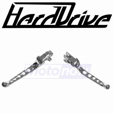 HardDrive Custom Levers for 2008-2011 Harley Davidson FLSTSB Cross Bones - aa - Изображение 1 из 4