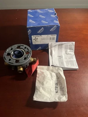 Válvula de balance de presión Grohe 35110000 GrohSafe 3.0 Foto 1 de 3