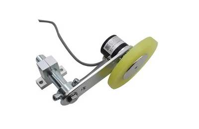 CALT GHW38 200mm Roller Rubber Wheel Length Position Meter Measuring Pulse... - Image 1 of 4