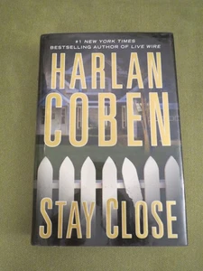 Stay Close by Harlan Coben, Hardcover, Former Library Book, Acceptable - Bild 1 von 12