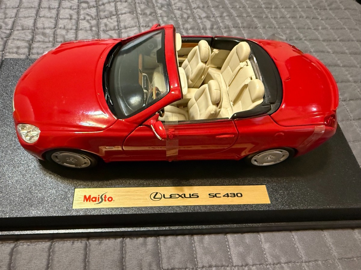 Maisto Lexus Diecast & Toy 1:18 for sale | eBay