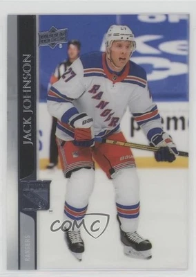 2020-21 Upper Deck Extended Series Clear Cut Jack Johnson #594 - Image 1 of 2