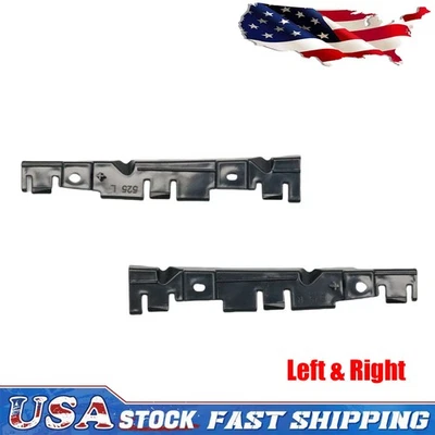 Soporte de parachoques delantero izquierdo y derecho Fiat 500 2012-2019 68074194AB 68074195AB Foto 1 de 4