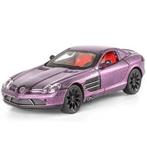 1:24 SLR 722S Edition Alu Sportwagen Modell Druckguss Metall Sound Licht Spielzeug Geschenk - Bild 1 von 28