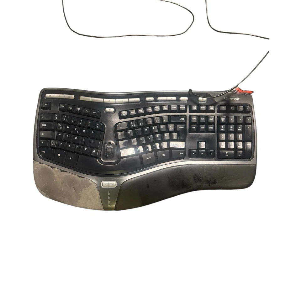 Microsoft Natural Ergonomic Keyboard 4000 Tastatur - USB, Ergonomisch, QWERTZ - Bild 1 von 1