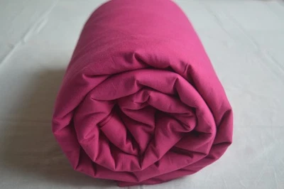 7 Yard Pink Solid Plain New Fabric 100%Cotton NO TARRIF CHARGES 100%✅ ZK_78 - Image 1 of 4