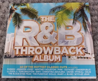 The R&B Throwback Album (3 x CD) - Image 1 of 3