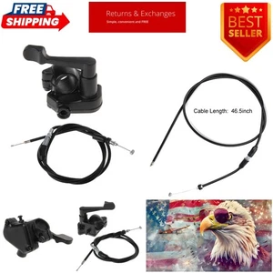 Aluminum 7/8'' Throttle Control Assembly with Cable for TaoTao ATV & Pit Bikes - Imagen 1 de 6