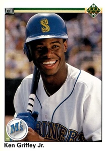 1990 Upper Deck #156b Ken Griffey Jr. - Bild 1 von 2