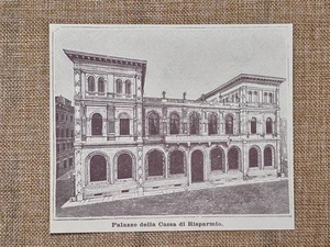 Bologna um 800 Palazzo della Sparkasse Emilia Romagna - Bild 1 von 1