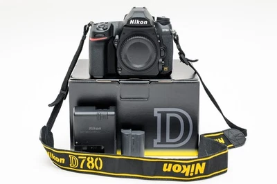 Nikon D780 24.5MP Digital SLR Camera - Black (Body Only) - Image 1 of 4
