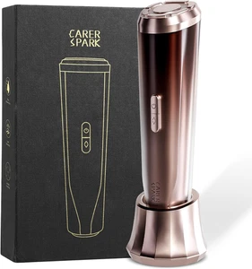 Dispositivo Radiofrequenza Viso 3Mhz, Massaggiatore Facciale Anti-Età Con Ultras - Foto 1 di 12