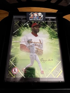 2025 Fanatics Emanate - Ozzie Smith (The Wizard) - Cardinals Legend - Green /99 - Picture 1 of 3