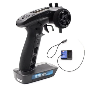 FS-GT5 6 Channels RC Transmitter with FS-BS6 Gyro Receiver Fly 2.4G Sky Radio... - Picture 1 of 7
