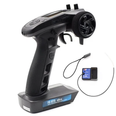 FS-GT5 6 Channels RC Transmitter with FS-BS6 Gyro Receiver Fly 2.4G Sky Radio... - Image 1 of 4