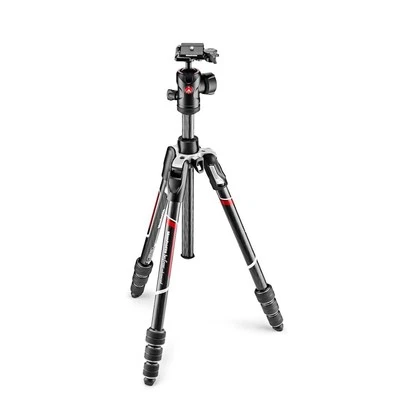 OB Manfrotto MKBFRTC4-BH Befree Advanced Carbon Fibre Tripod with 494 Ball Head - Image 1 of 4