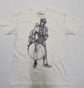 Fyasco Herren Größe Shirt Medium Monkey Bike Skater Style Grunge em - Bild 1 von 7