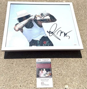 YELAWOLF SIGNED + FRAMED 11x14 Photo JSA COA RAP HIP HOP - Picture 1 of 2
