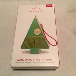 Hallmark Paul Mc Cartney meraviglioso Natale magico decorazione radio 2018 - Foto 1 di 12
