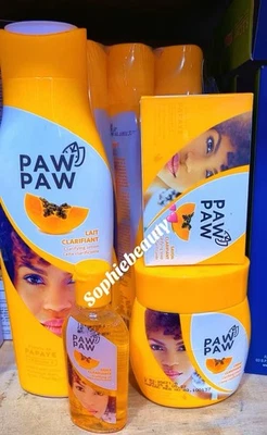 Paw Paw Skin Clarifying,Loción 500 ml, Jabón.Aceite,Crema.4 piezas Vitamina E extraída. Foto 1 de 2