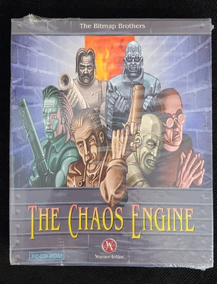The Chaos Engine (1995) PC CD-ROM Bitmap Brothers Big Box Sealed (read please) - Image 1 of 4