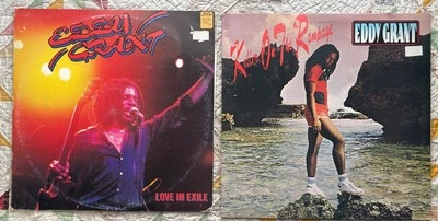 LP EDDY GRANT LOVE IN EXILE ICE 19 KILLER ON THE RAMPAGE B6R 38554 - Image 1 of 4