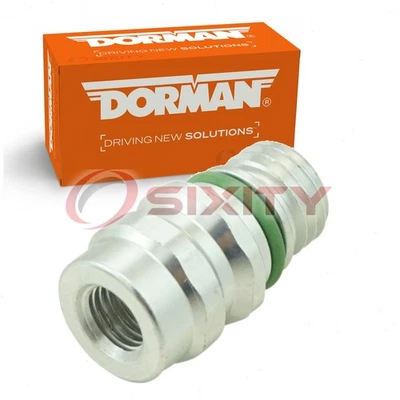 Dorman AC Service Valve for 1993-2015 Chevrolet Camaro Heating Air rs - Image 1 of 4