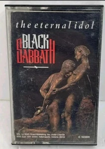 Black Sabbath The Eternal Idol Kassette - Bild 1 von 4