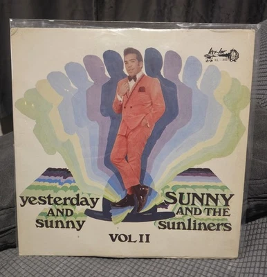 Sunny & The Sunliners ( Sunny And Yesterday ) Rare Vinyl LP Texas Soul  - Image 1 of 4