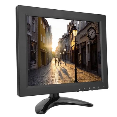 9.7 Inch 1024*768 Ips Soft Hd Lcd Pc Computer Cctv Monitor Display (Us Plug) HLF - Image 1 of 4