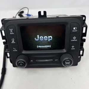 2015–2017 Jeep renegade VP2 Touch Screen Radio OEM 07005700 - Picture 1 of 15