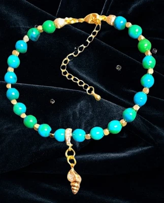 Phönix Armband💍2 Stück Damen Armband vergoldete Perlen Damen Schmuck - Bild 1 von 2