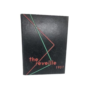 Mississippi State College 1957 The Reveille Yearbook. Starkville History - Picture 1 of 19