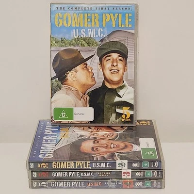 Gomer Pyle U.S.M.C DVD Series 1-4 TV Show Comedy Region Free Andy Griffith Show  - image 1 of 4