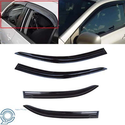 Window Visor For 2003-2008 Toyota Corolla Vent Shade Smoke Rain Guards US 4PCS Foto 1 de 4