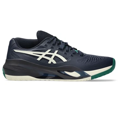 Asics Gel Resolution X Scarpe da Tennis da uomo Midnight Cream - Photo 1/4