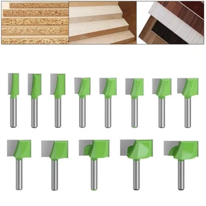 Industrial Quality Router Bits with Solid Steel Bodies and Lubrication - Picture 1 of 9
