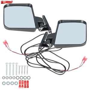 Espejo retrovisor lateral ajustable universal para Yamaha/Club Car/EZGO Star 2 piezas - Imagen 1 de 7