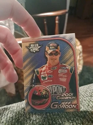 2002 Wheels High Gear Jeff Gordon 2001 Champion Nascar No. 71 - Image 1 of 4