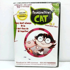 Frankenstein's Cat Vol.3: Tales About Tails (DVD) 10 Episode Premiere VINA 2010 - Picture 1 of 2