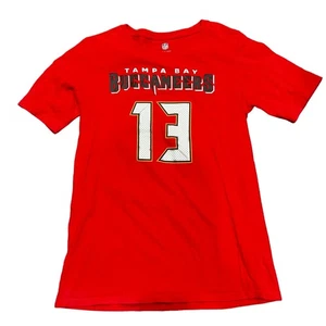 Camiseta gráfica NFL Tampa Bay Buccaneers Boy’s LG Mike Evan’s Jersey  - Imagen 1 de 4