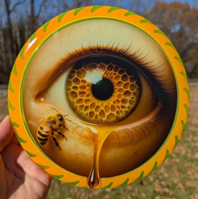 *Disc Golf New custom Discraft InfuZed  BUZZZ  Saw 175gm Mid Range PDGA Approved - Image 1 of 4