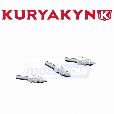 Kuryakyn Windshield Mounting Spikes for 1996-2013 Harley Davidson FLHTCU wj — 第 1/4 张图片