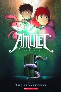 Scholastic Amulet Volume 1: The Stonekeeper by Kibuishi FOC 8.11.2025 Pre-order - Picture 1 of 1