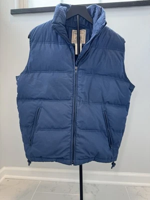 Chaleco acolchado medio vintage del Territorio del Noroeste para hombre Foto 1 de 4