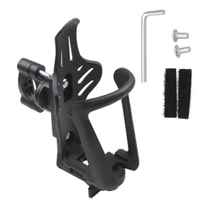 Bike Water Bottle Holder Adjustable Drink Holder Convenient Motorcycle Accessory - Picture 1 of 9