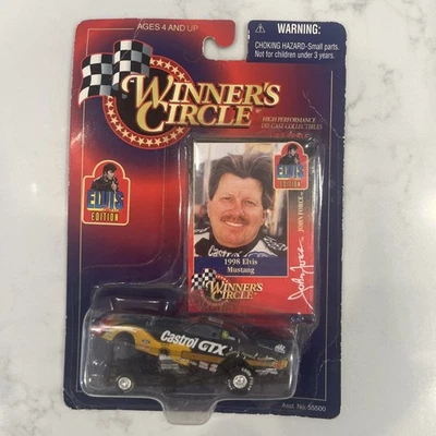 1998 Winners Circle John Force 1/64 Scale Elvis Edition - Image 1 of 4