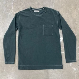JOURNAL STANDARD T-Shirt - Size Medium GREEN - Japanese Designer Acne Our Legacy - Picture 1 of 11