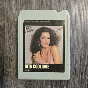 Rita Coolidge 8 Track Cartridge- Satisfied- 1979 - Foto 1 di 5