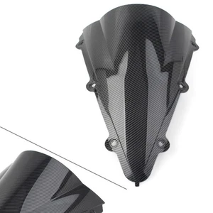 Windshield Windscreen Double Bubble Wind Screen for YAMAHA YZF R1 2004 2005 2006 - Picture 1 of 10